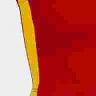 Топ RECORD II Красный-желтый - Топ RECORD II Красный-желтый