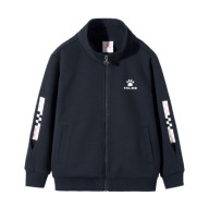 Детская толстовка KELME Girls Cardigan Sweater Dark Blue - Детская толстовка KELME Girls Cardigan Sweater Dark Blue