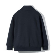 Детская толстовка KELME Girls Cardigan Sweater Dark Blue - Детская толстовка KELME Girls Cardigan Sweater Dark Blue