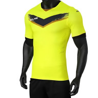 Детская футболка KELME Short Sleeve Football Shirt Kids (Citric/Yellow) - Детская футболка KELME Short Sleeve Football Shirt Kids (Citric/Yellow)