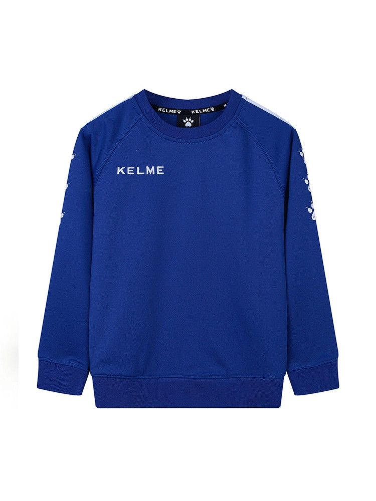 Детский свитшот KELME Training Sweater (Kids) Blue