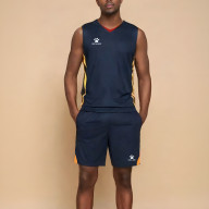 Баскетбольная форма KELME Basketball Clothes Dark Blue - Баскетбольная форма KELME Basketball Clothes Dark Blue