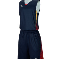 Баскетбольная форма KELME Basketball Clothes Dark Blue - Баскетбольная форма KELME Basketball Clothes Dark Blue