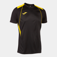 CAMISETA MANGA CORTA CHAMPIONSHIP VII NEGRO AMARILLO