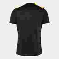 CAMISETA MANGA CORTA CHAMPIONSHIP VII NEGRO AMARILLO - CAMISETA MANGA CORTA CHAMPIONSHIP VII NEGRO AMARILLO