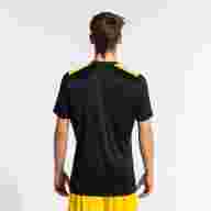 CAMISETA MANGA CORTA CHAMPIONSHIP VII NEGRO AMARILLO - CAMISETA MANGA CORTA CHAMPIONSHIP VII NEGRO AMARILLO