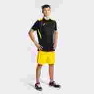 CAMISETA MANGA CORTA CHAMPIONSHIP VII NEGRO AMARILLO - CAMISETA MANGA CORTA CHAMPIONSHIP VII NEGRO AMARILLO