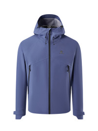 Ветровка KELME Single-layer Windproof Jacket Blue