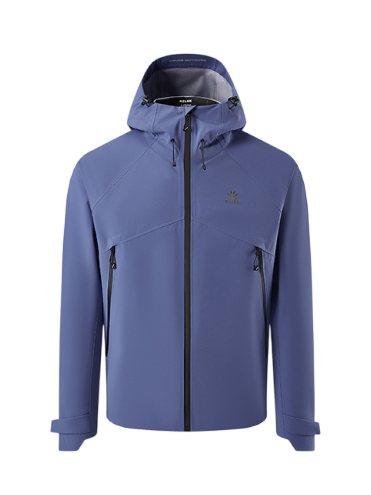 Ветровка KELME Single-layer Windproof Jacket Blue