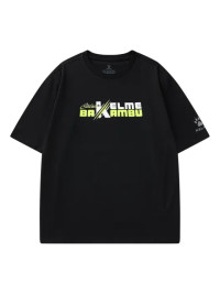 Футболка KELME Crew Neck T-shirt Black