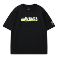 Футболка KELME Crew Neck T-shirt Black - Футболка KELME Crew Neck T-shirt Black