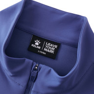 Олимпийка KELME Stand-up Collar Knit Cardigan Violet - Олимпийка KELME Stand-up Collar Knit Cardigan Violet