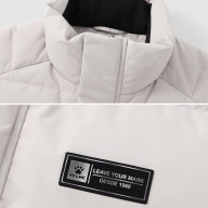 Жилет KELME Down Vest Beige - Жилет KELME Down Vest Beige