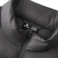 Пуховик KELME Lightweight Stand-up Collar Down Jacket Dark Grey - Пуховик KELME Lightweight Stand-up Collar Down Jacket Dark Grey