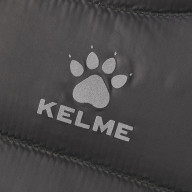 Пуховик KELME Lightweight Stand-up Collar Down Jacket Dark Grey - Пуховик KELME Lightweight Stand-up Collar Down Jacket Dark Grey