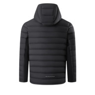 Пуховик KELME Lightweight Hooded Down Jacket Black - Пуховик KELME Lightweight Hooded Down Jacket Black