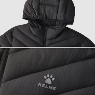 Пуховик KELME Lightweight Hooded Down Jacket Black - Пуховик KELME Lightweight Hooded Down Jacket Black