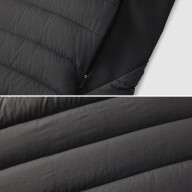 Пуховик KELME Lightweight Hooded Down Jacket Black - Пуховик KELME Lightweight Hooded Down Jacket Black