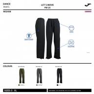 PANTALÓN LARGO STEP   - PANTALÓN LARGO STEP  