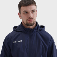Ветровка KELME Raincoat Dark Blue - Ветровка KELME Raincoat Dark Blue