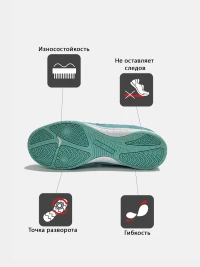 KELME Футзальная обувь PRECISION 55211-948 (38 EUR/ 06 USA)