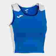 Топ RECORD II Синий-белый - Топ RECORD II Синий-белый
