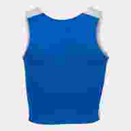 Топ RECORD II Синий-белый - Топ RECORD II Синий-белый