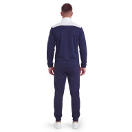 Костюм спорт. муж. MIKASA MT707/MT701-061-XL, р. XL, 100% полиэстер, темносине-белый - Костюм спорт. муж. MIKASA MT707/MT701-061-XL, р. XL, 100% полиэстер, темносине-белый