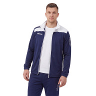 Костюм спорт. муж. MIKASA MT707/MT701-061-XL, р. XL, 100% полиэстер, темносине-белый - Костюм спорт. муж. MIKASA MT707/MT701-061-XL, р. XL, 100% полиэстер, темносине-белый
