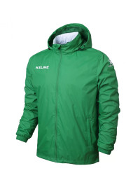 Детская ветровка KELME Sports Woven Jacket Raincoat Green
