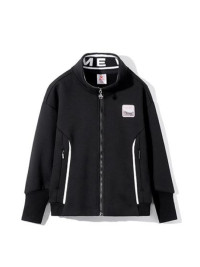 Детская толстовка KELME Girls Cardigan Sweater Black