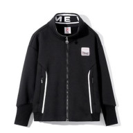 Детская толстовка KELME Girls Cardigan Sweater Black - Детская толстовка KELME Girls Cardigan Sweater Black