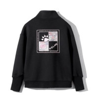 Детская толстовка KELME Girls Cardigan Sweater Black - Детская толстовка KELME Girls Cardigan Sweater Black