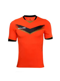 Детская футболка KELME Short Sleeve Football Shirt Kids Orange