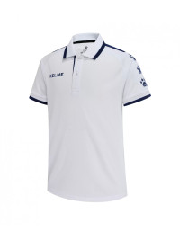 Детская футболка-поло KELME Kids Polo White