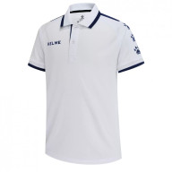 Детская футболка-поло KELME Kids Polo White - Детская футболка-поло KELME Kids Polo White