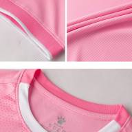 Детская футбольная форма KELME Short-Sleeved Football Suit Pink - Детская футбольная форма KELME Short-Sleeved Football Suit Pink