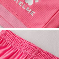 Детская футбольная форма KELME Short-Sleeved Football Suit Pink - Детская футбольная форма KELME Short-Sleeved Football Suit Pink