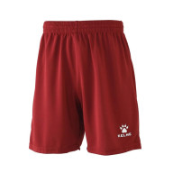 Детские шорты KELME Football Shorts Burgundy - Детские шорты KELME Football Shorts Burgundy