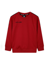 Детский свитшот KELME Training Sweater (Kids) Red