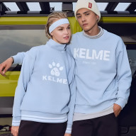 Свитшот KELME Round Neck Sweater Light Blue - Свитшот KELME Round Neck Sweater Light Blue