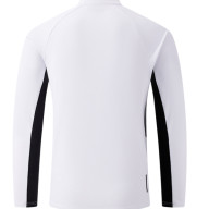 Олимпийка KELME Half-open Long-sleeved T-shirt White - Олимпийка KELME Half-open Long-sleeved T-shirt White