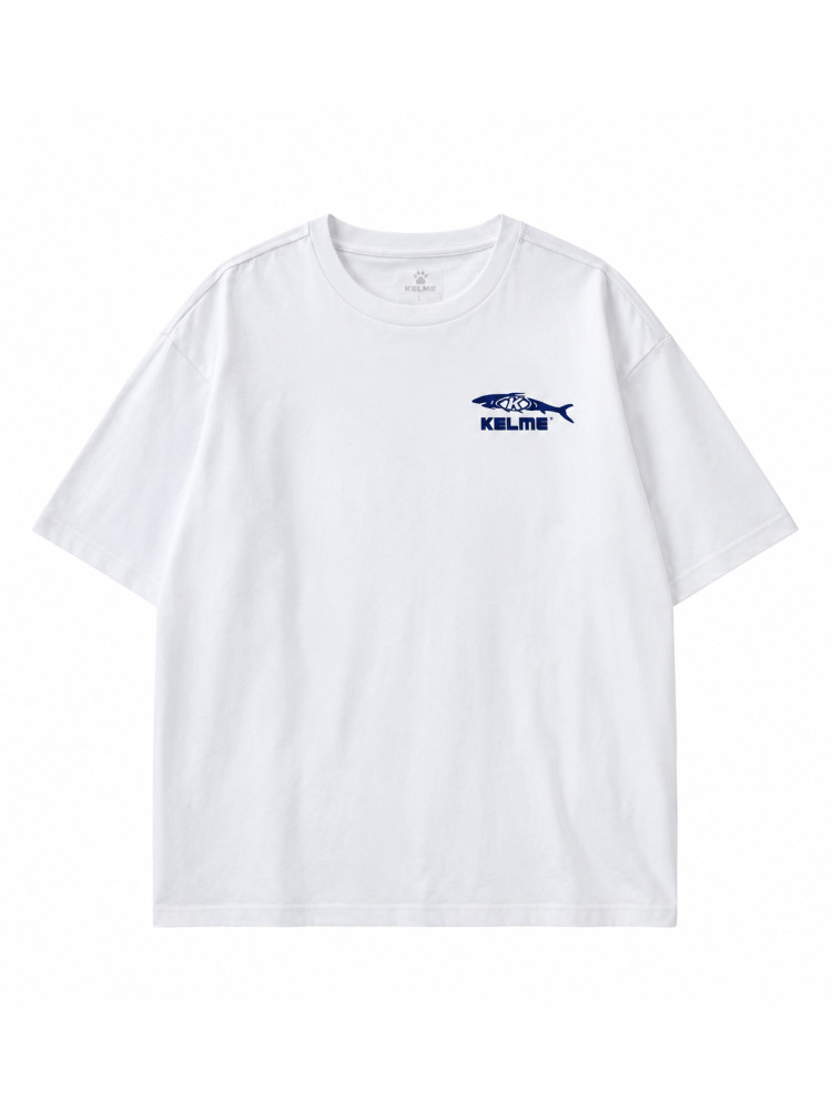 Футболка KELME Crew Neck T-shirt White