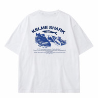 Футболка KELME Crew Neck T-shirt White - Футболка KELME Crew Neck T-shirt White