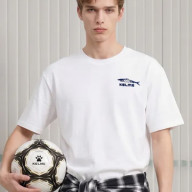 Футболка KELME Crew Neck T-shirt White - Футболка KELME Crew Neck T-shirt White