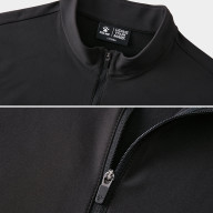 Лонгслив KELME Half-open Long-sleeved T-shirt Black - Лонгслив KELME Half-open Long-sleeved T-shirt Black