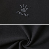 Лонгслив KELME Half-open Long-sleeved T-shirt Black - Лонгслив KELME Half-open Long-sleeved T-shirt Black