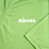 Футболка MIKASA MT193-026-2XL, р.2XL, 100% полиэстер, салатовый - Футболка MIKASA MT193-026-2XL, р.2XL, 100% полиэстер, салатовый