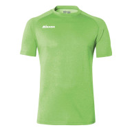 Футболка MIKASA MT193-026-2XL, р.2XL, 100% полиэстер, салатовый - Футболка MIKASA MT193-026-2XL, р.2XL, 100% полиэстер, салатовый