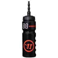 Бутылка для воды хок. WARRIOR Drink Bottle, WDB0751-BKO, 750 мл, с трубкой, пластик, черно-оранжевый - Бутылка для воды хок. WARRIOR Drink Bottle, WDB0751-BKO, 750 мл, с трубкой, пластик, черно-оранжевый